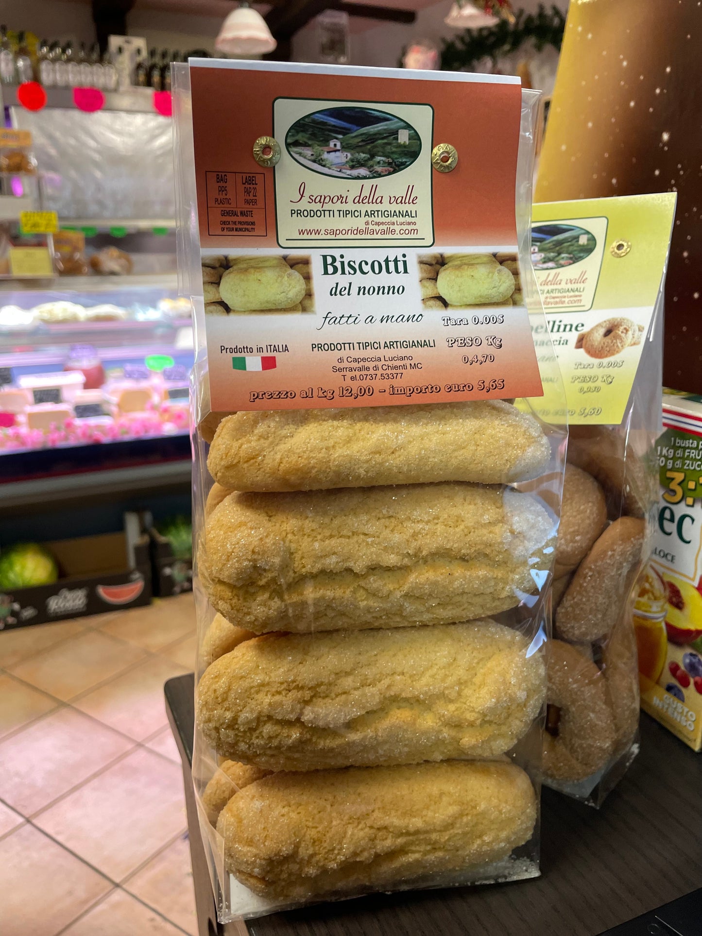 Biscotti Locali fatti a Mano