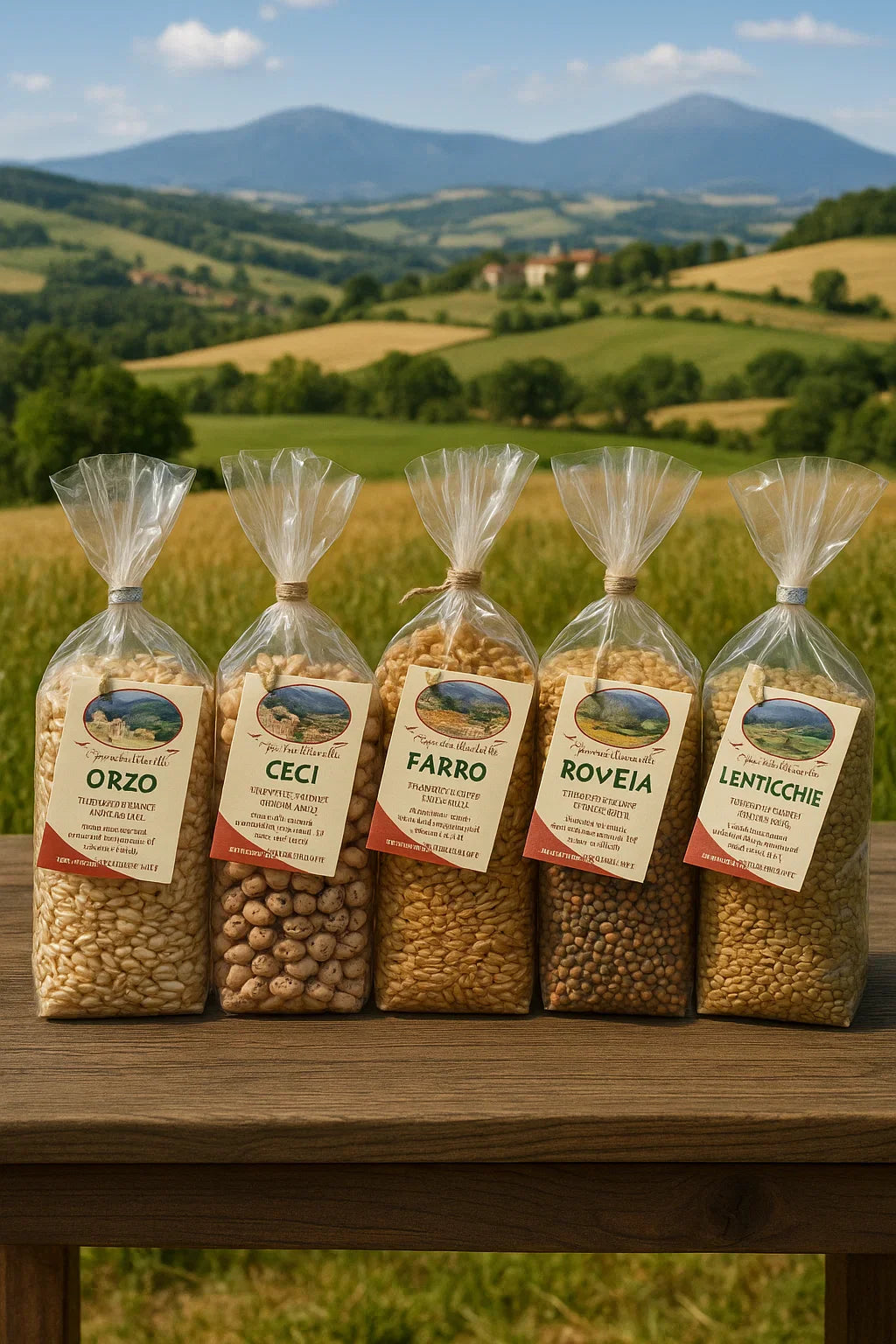 🌱 Legumi e Cereali