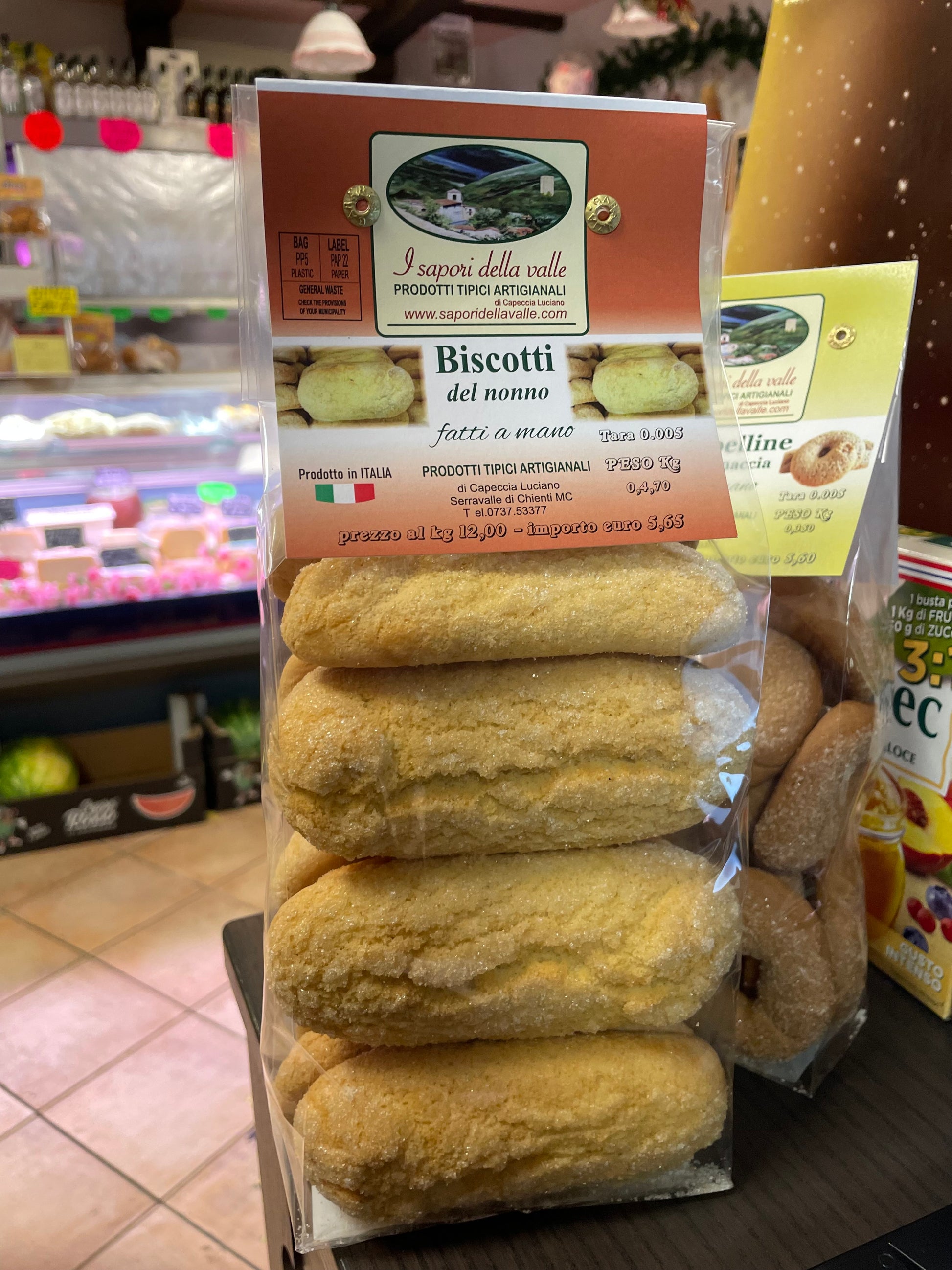 Biscotti Locali fatti a Mano
