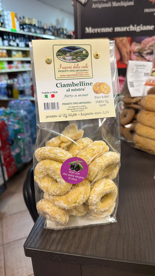 Ciambelline al Mistrà