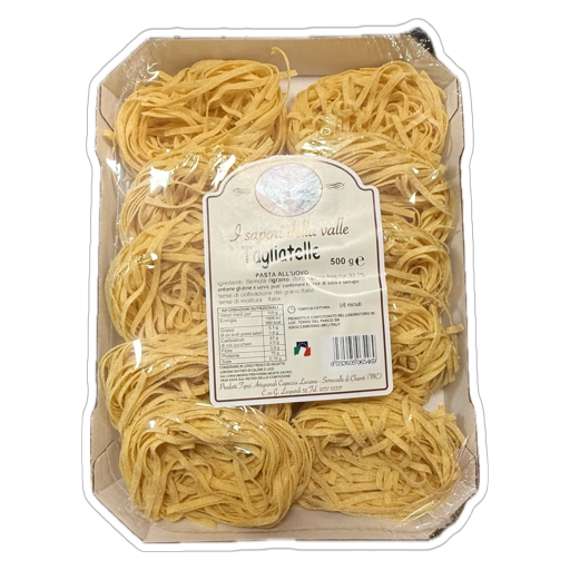 Tagliatelle all'uovo