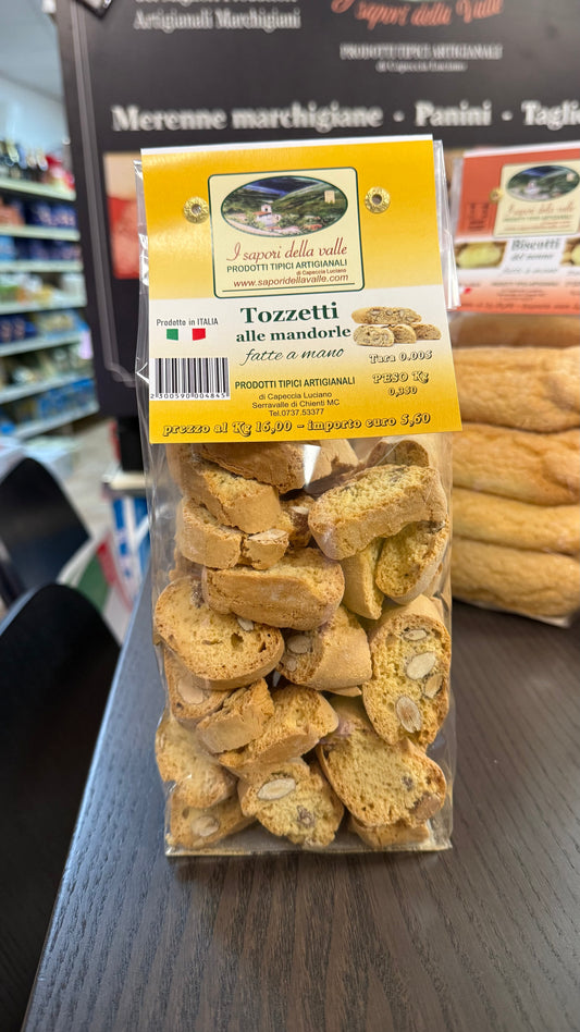 Tozzetti aux amandes