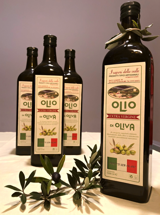 Olio Extravergine di Oliva 1000 ml